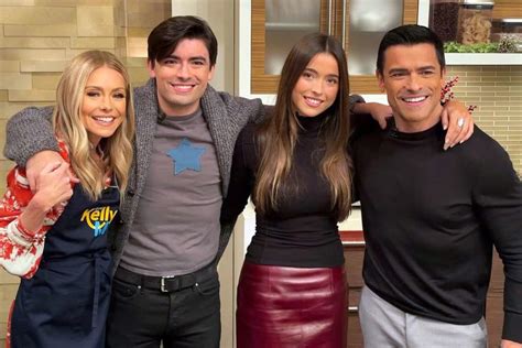 Kelly Ripa And Mark Consuelos Kids Return Home For The Holidays — And