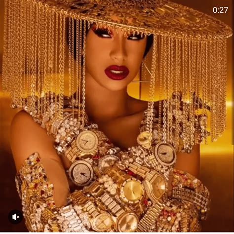 Rihanna Called Cardi B Gold Gloves “most Ghetto Sht Ive Ever Seen
