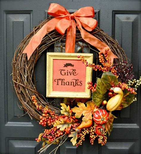 Distintas Ideas Para La Decoración De Acción De Gracias Thanksgiving