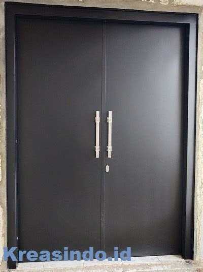 Daftar Harga Pintu Panel Besi Pintu Rumah Besi Pintu Emergency Dan