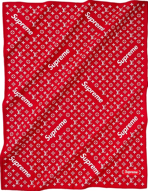 Supreme X Lv Wallpaper