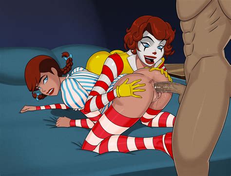 Rule 34 2girls Anus Ass Barbara Gordon Breasts Clown Cosplay Dark