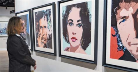 Johnny Depp Makes 36 Million For His Sold Out Debut Art Collection