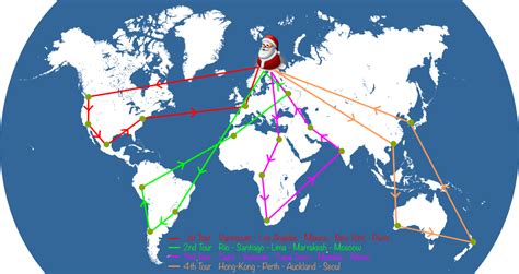 Santa Routing And Heuristics In Operations Research Science4all