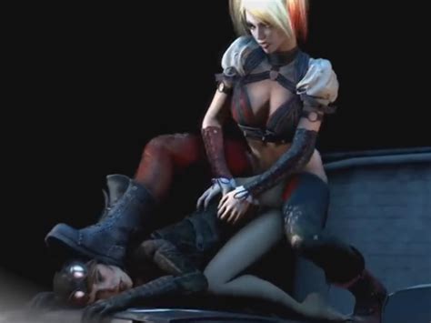 Futa Harley Quinn Humiliates Catwoman And James Gordon HentaiGO