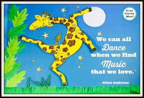 Giraffes Cant Dance Dancing Giraffe Wall Art Giraffe Wall Art