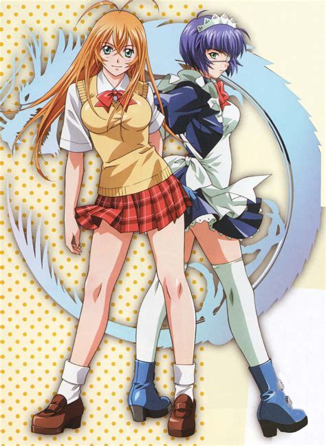 Ryomou Shimei And Sonsaku Hakufu Ikkitousen Drawn By Rin Sin Danbooru