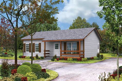 Starter Or Retirement Ranch Home 57005ha Architectural Designs