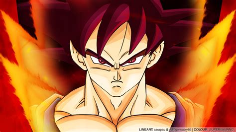 Goku Super Saiyan God Wallpaper Hd 2021 Live Wallpaper Hd