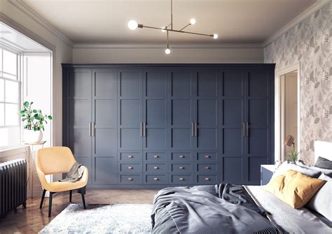 We did not find results for: Elise fitted bedroom in Classic Blue. Clever bedroom ...