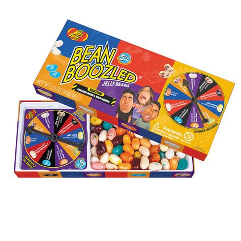 Beanboozled Jelly Bean Spinner T Box 5th Edition