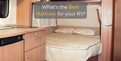 For winter camping when the temperature is around or. What is the Best RV Mattress for your camper in 2020 ...