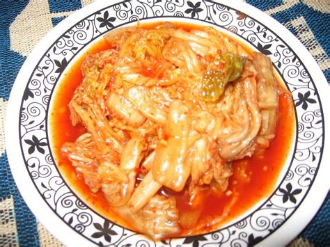 Inato Lang Filipino Cuisine And More Kimchi Pickled Napa Cabbage Bok
