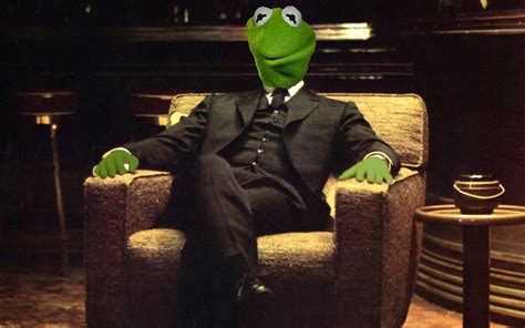 Kermit The Don Headfrog Of The Mob Rbossfight