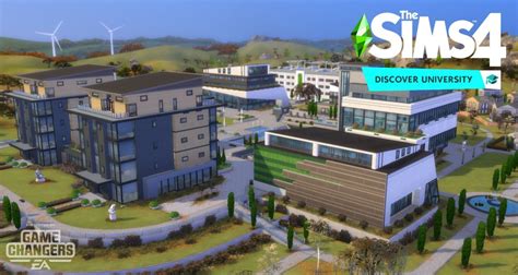 The Sims 4 Discover University Preview Platinum Simmers