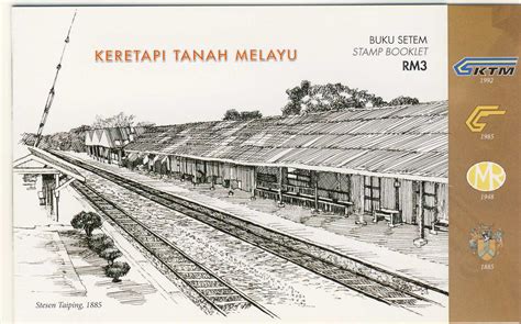 The railway system dates back to the british colonial era, when it was first built to transport tin. Stamps in miniature world: Keretapi Tanah Melayu (KTM 125 ...