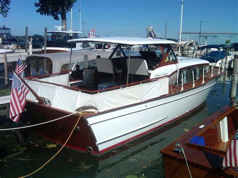 Chris Craft Ladyben Classic Wooden Boats For Sale Classic Wooden