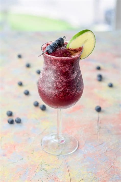 This Bountiful Blueberry Daiquiri Recipe Will Not Disappoint It Is
