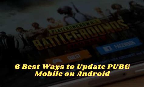 6 Cara Top Update PUBG Mobile di Android IOS 2021