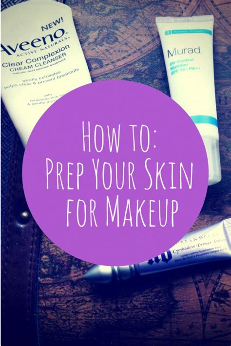 How To Prep Your Skin For Makeup The Beauty Section Skin Prep Skin Makeup