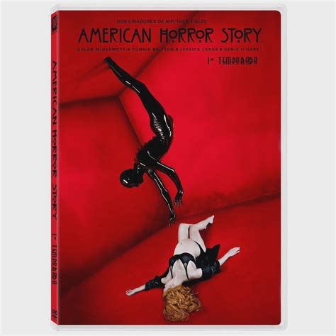 Dvd American Horror Story Primeira Temporada 4 Discos No Shoptime