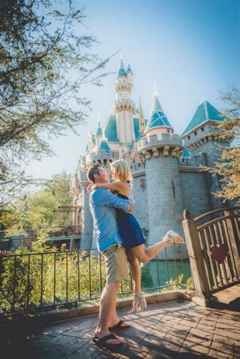 Disneyland Engagement Session With Anthony And Amanda In 2023