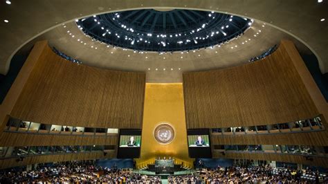 Un General Assembly Debate Due To Start