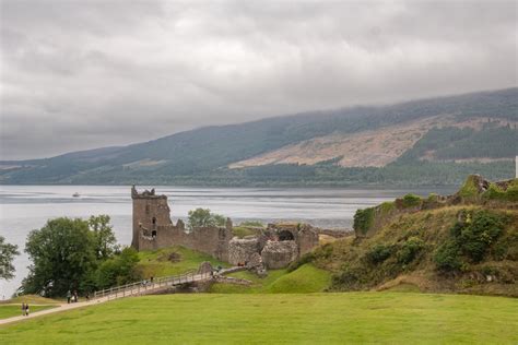 Loch Ness And Urquhart Castle Inverness Shire Scotland United