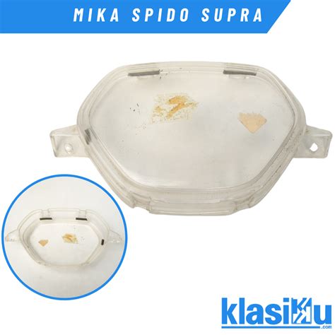 Jual Mika Kaca Speedometer Spido Kilometer Honda Supra X Fit 100 Lama