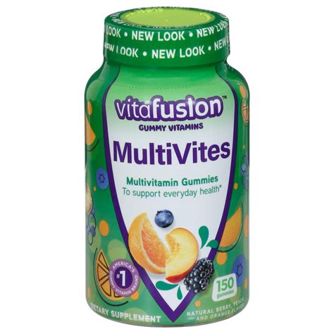Save On Vitafusion Multivites Complete Muilti Vitamin For Adults