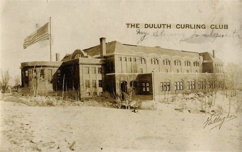 Postcards From The Duluth Curling Club Perfect Duluth Day