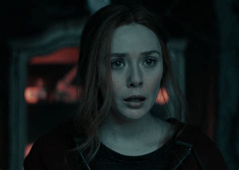 Elizabeth Olsen As Wanda Maximoff In Wandavision Episode 8 Scarlet