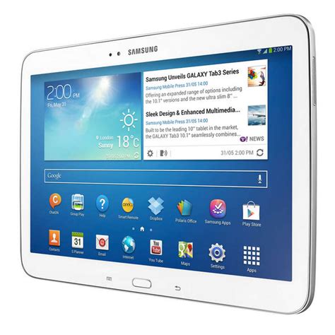 Samsung Galaxy Tab 3 Gt P5200 101 3g 16gb Blanco Pccomponentes