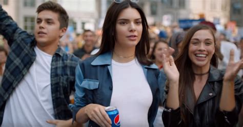 kendall jenner somehow offended the right left and in between with this terrible protest