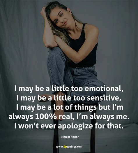 41 Being Sensitive Quotes That Go Straight Into Your Heart Dp Sayings