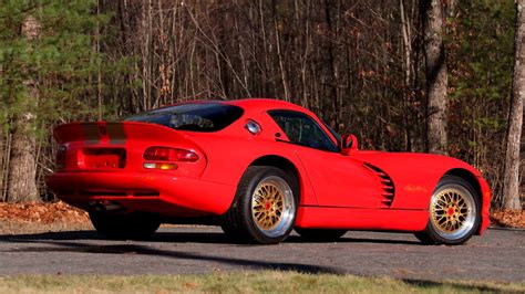 Worlds Only Dodge Shelby Viper Gtscs Heads To Auction