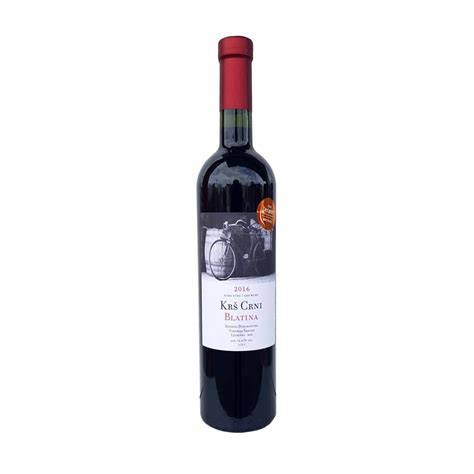 Škegro Krš Red Blatina 2016 The Wine And More