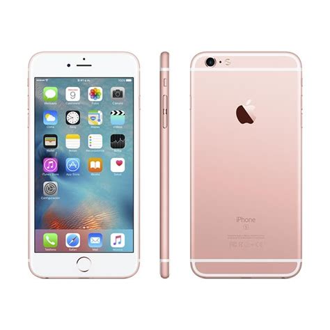 Iphone 6s Plus 128gb Rose Gold 4g Alkosto Tienda Online