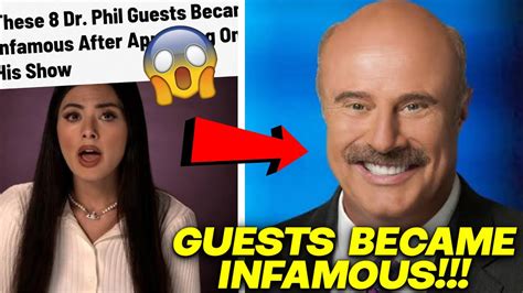 These 7 Dr Phil Guests Became Infamous After Appearing On His Show