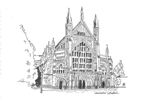 Winchester Cathedral By Scrum0211 On Deviantart