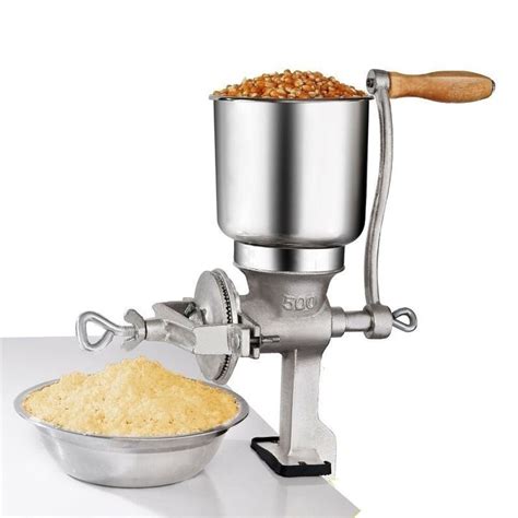 New Corn Coffee Wheat Grinder Hand Grind Nuts And Grain 104gm Uncle