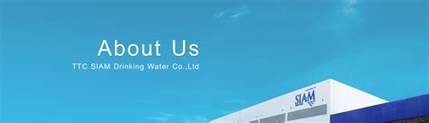 Ttc Siam Drinking Water Company Limited