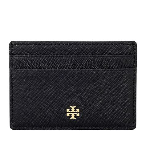 The accuweather shop is bringing you great deals on lots of piel leather women's wallets including piel leather slim business card case. Tory Burch Robinson Slim Card Case- Black - Tory Burch - Handbags - Jomashop