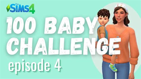 Finally Sims 4 100 Baby Challenge 4 Youtube