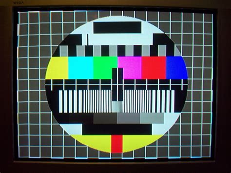Tv Retro Television Test Pattern High Quality Wallpapers