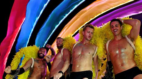 the dazzling colour glitter and floats from sydney s gay and lesbian mardi gras huffpost null
