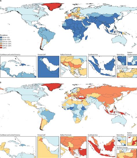 Spatial Temporal And Demographic Patterns In Prevalence Of Smoking Tobacco Use And Initiation