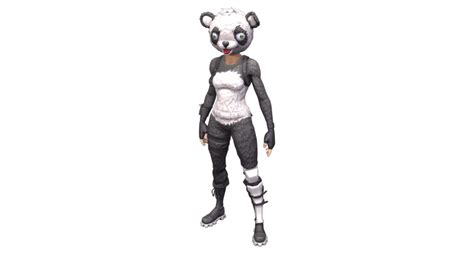 Panda Team Leader Fortnite Skins Cute Panda Outfit
