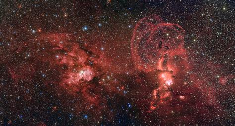Two Star Formation Regions In The Southern Milky Way