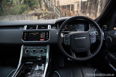 2016 Range Rover Sport Svr Review Video Performancedrive